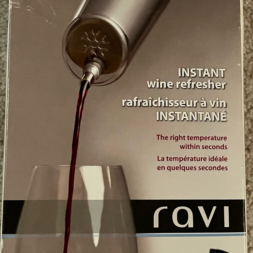 Ravi. Wine refresher